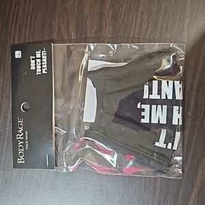 NWT SPENCERS DON'T TOUCH ME PEASANT! MASK